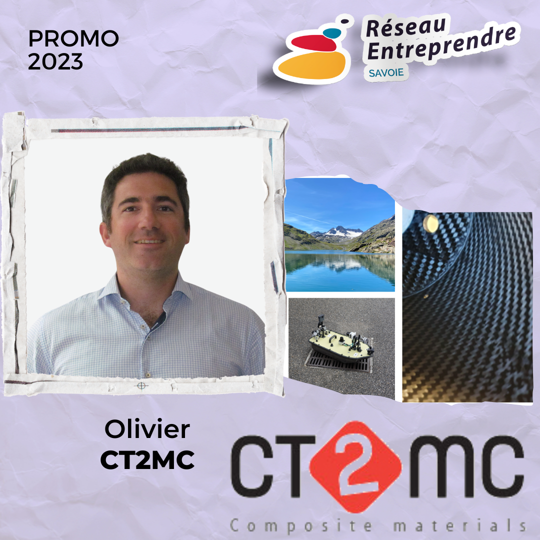Olivier développent avec ambition l'entreprise CT2MC