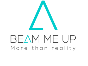 Beam me up logo