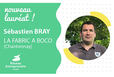 promo 2020 : Sébastien BRAY : LA FABRIC A BOCO