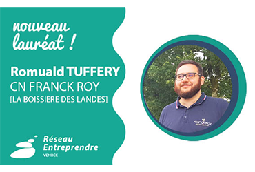 promo 2020 : Romuald TUFFERY : CONSTRUCTION NAVALE FRANCK ROY
