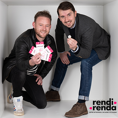 promo 21 : Nicolas BOUCAUD et Grégoire MAHE / RENDI RENDA
