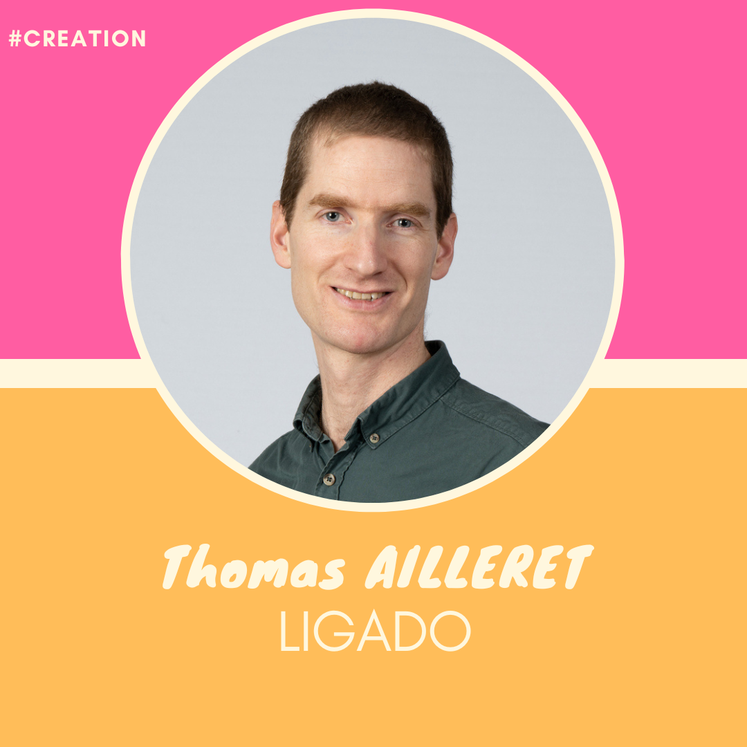 LIGADO – LE DIGRAPHE [création] – Thomas AILLERET