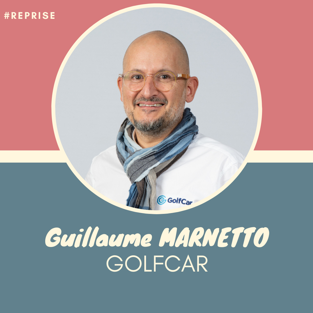 GOLFCAR [reprise] – Guillaume MARNETTO