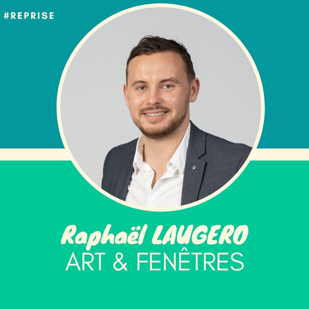 ART ET FENÊTRES [reprise] – Raphaël LAUGERO