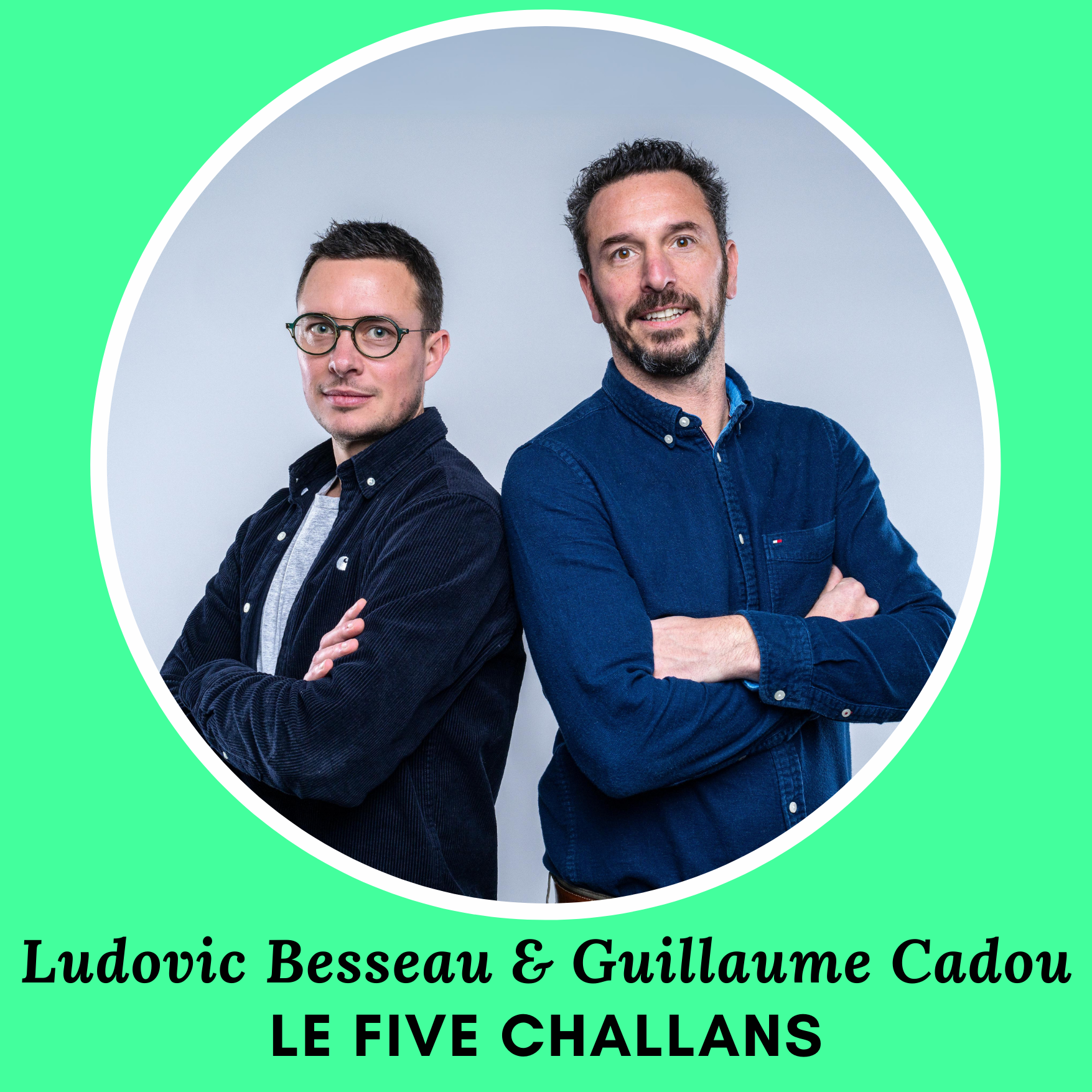 LE FIVE [création] : Ludovic Besseau et Guillaume Cadou