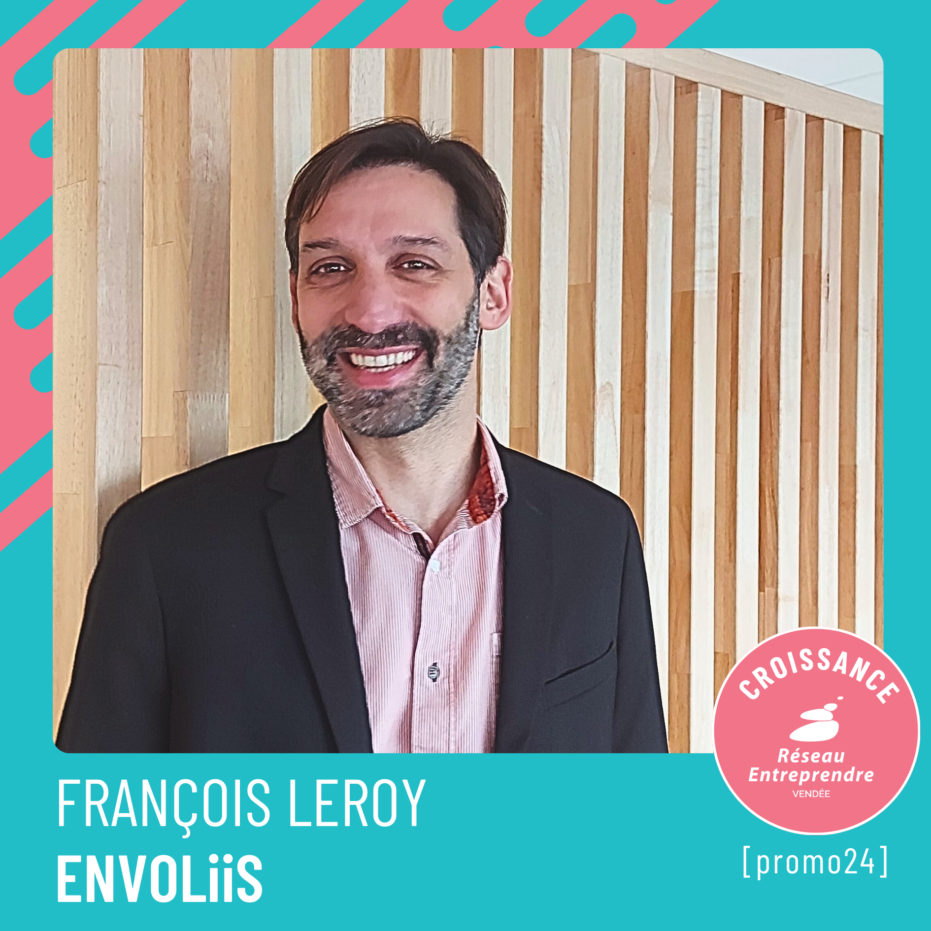 ENVOLiiS [AMBITION] : François LEROY