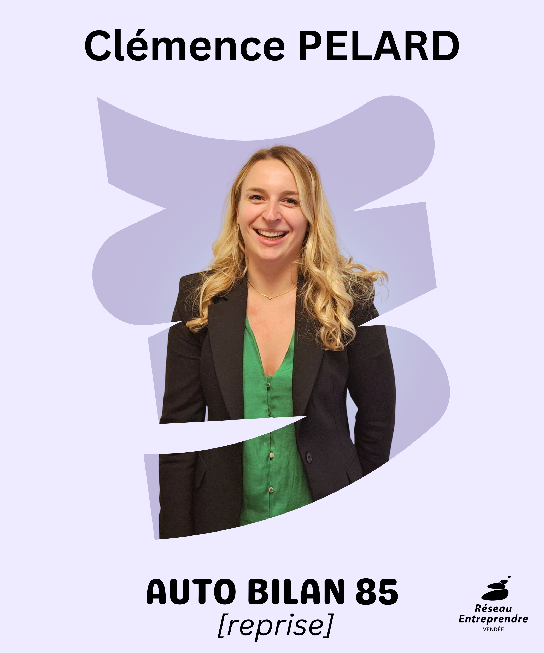 AUTO BILAN 85 (reprise) : Clémence PELARD