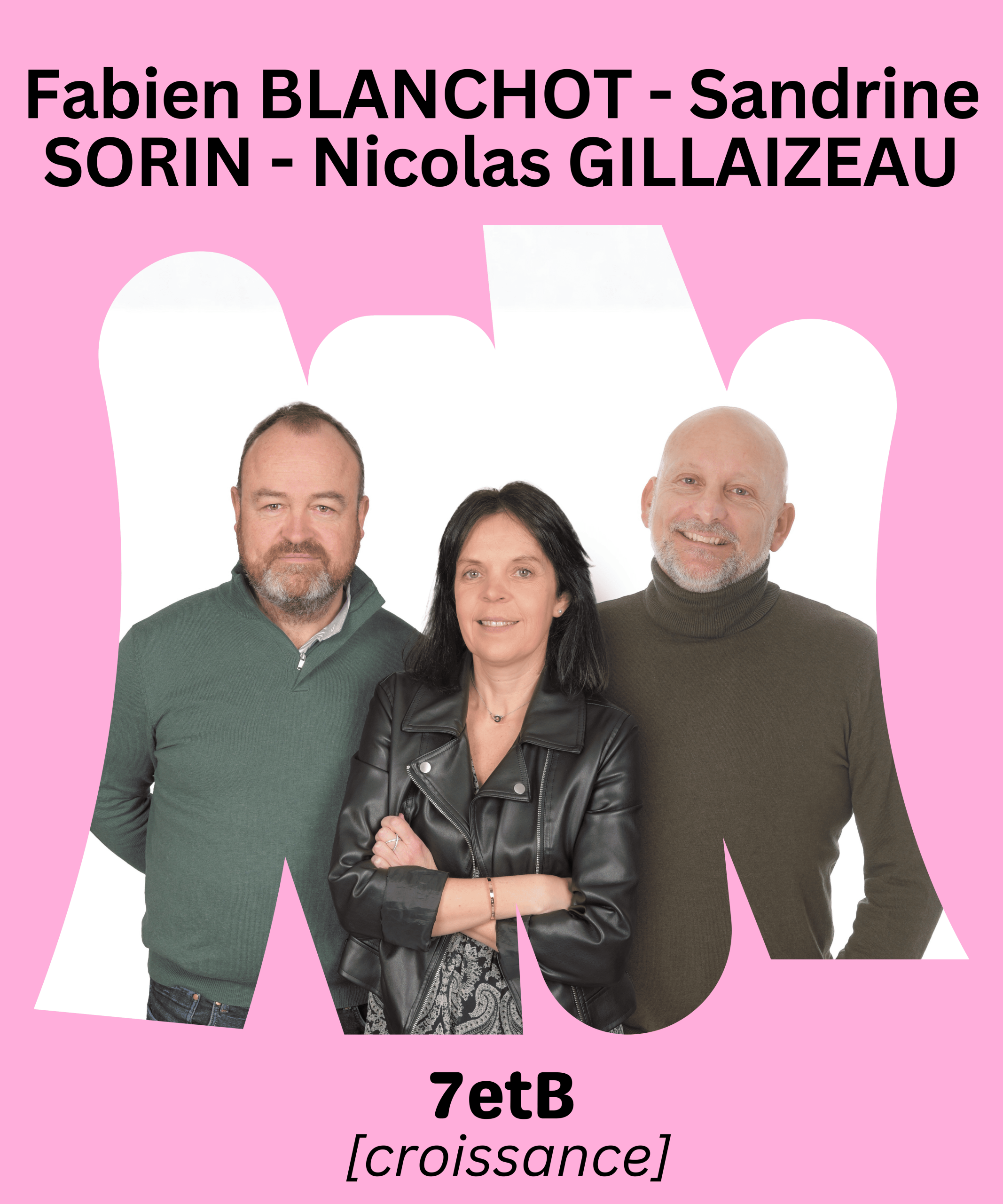 7etB (croissance) : Fabien BLANCHOT – Nicolas GILLAIZEAU – Sandrine SORIN