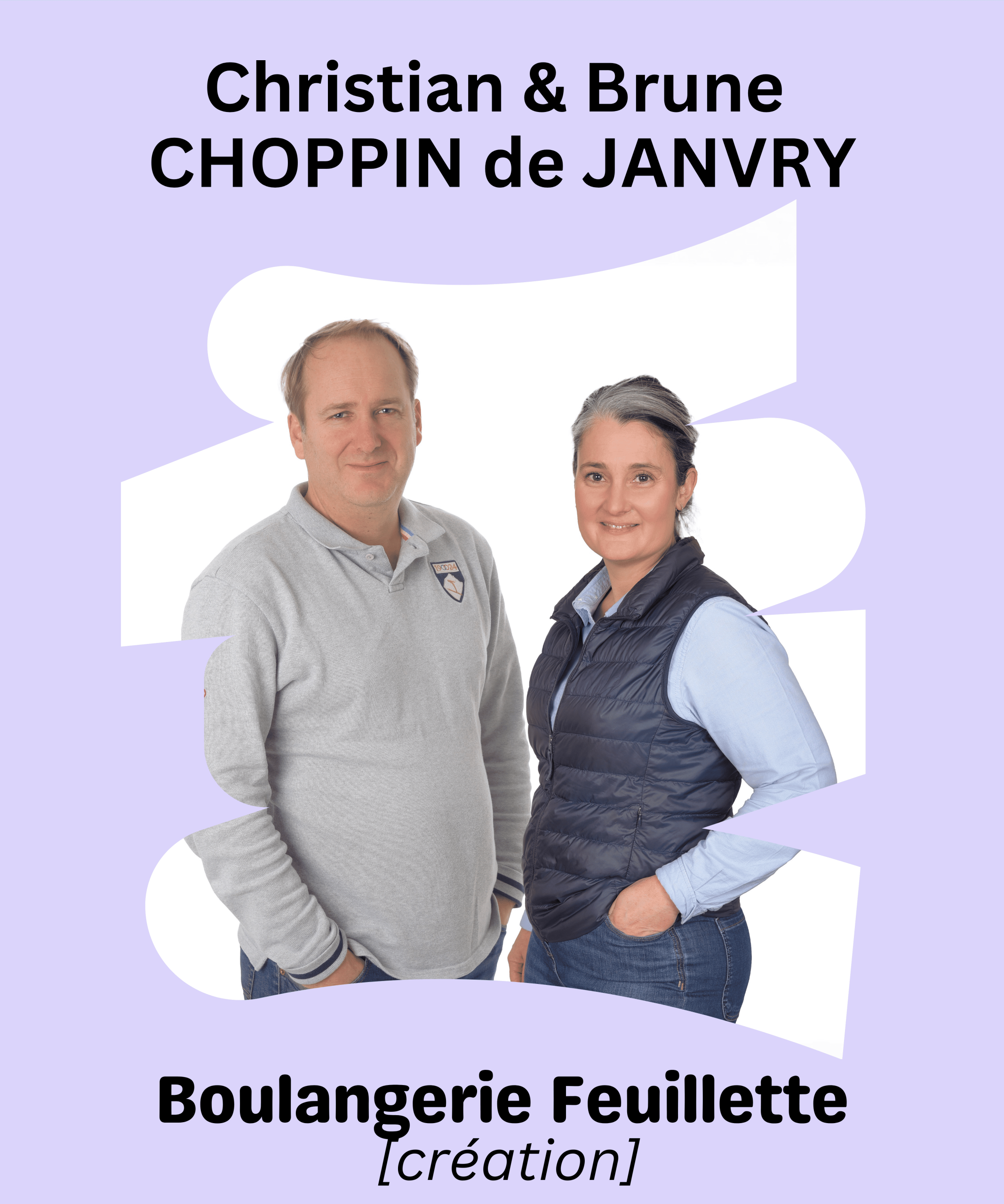 BOULANGERIE FEUILLETTE (création) : Christian et Brune CHOPPIN de JANVRY