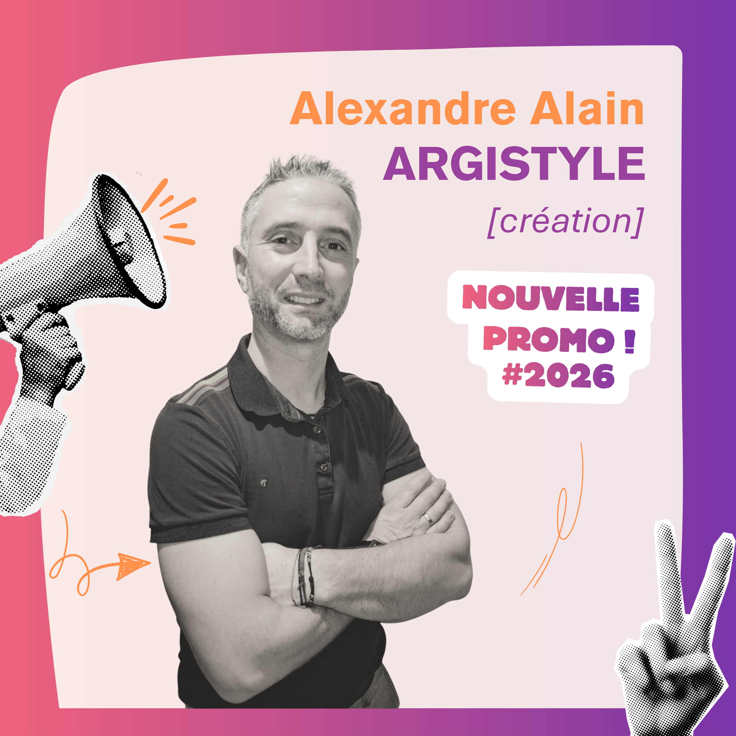 ARGISTYLE (création) : Alexandre ALAIN