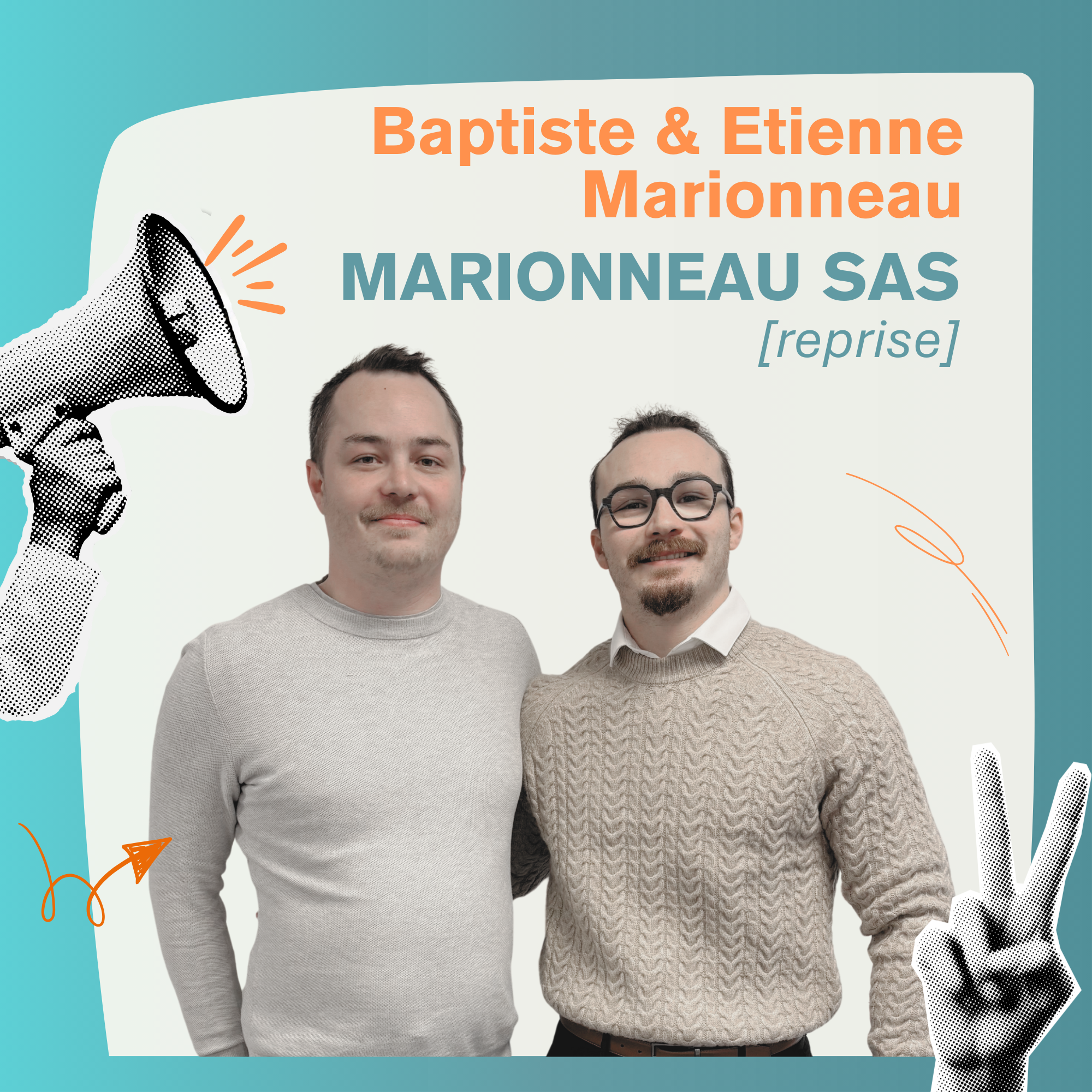 MARIONNEAU (reprise) : Etienne et Baptiste Marionneau