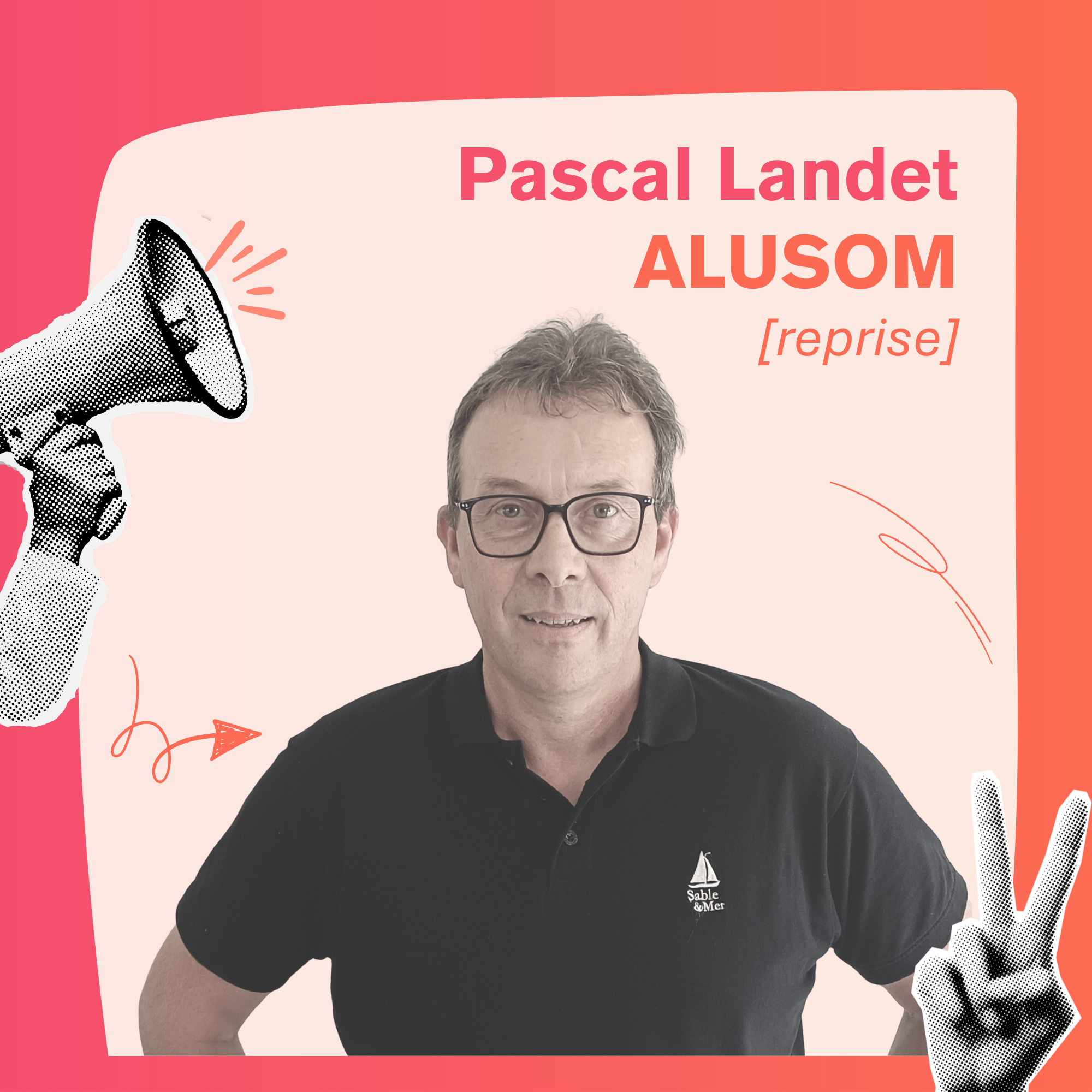 ALUSOM (reprise) : Pascal LANDET