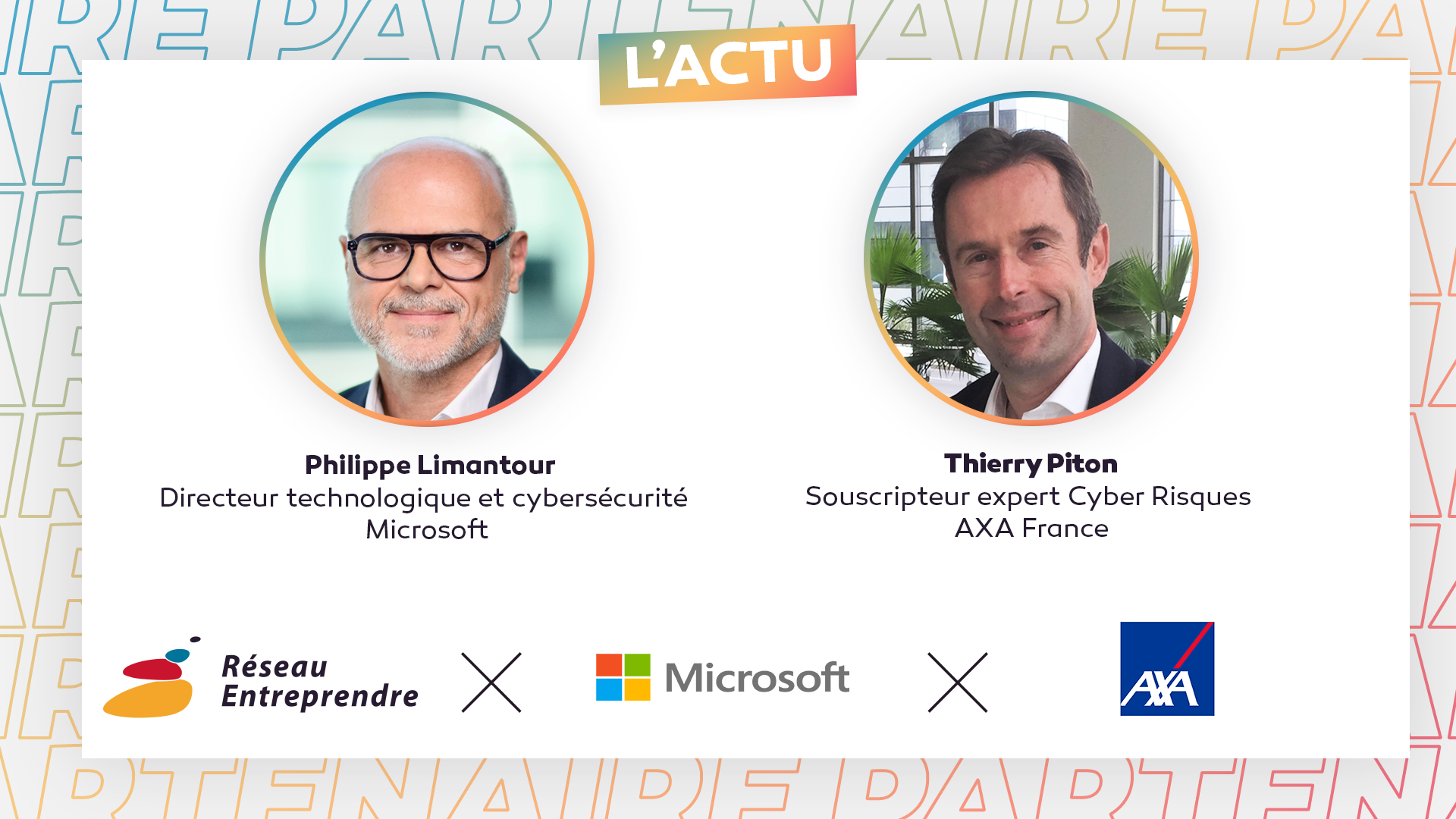 Enjeux de cybersécurité pour les entrepreneurs, interview croisée Axa ...