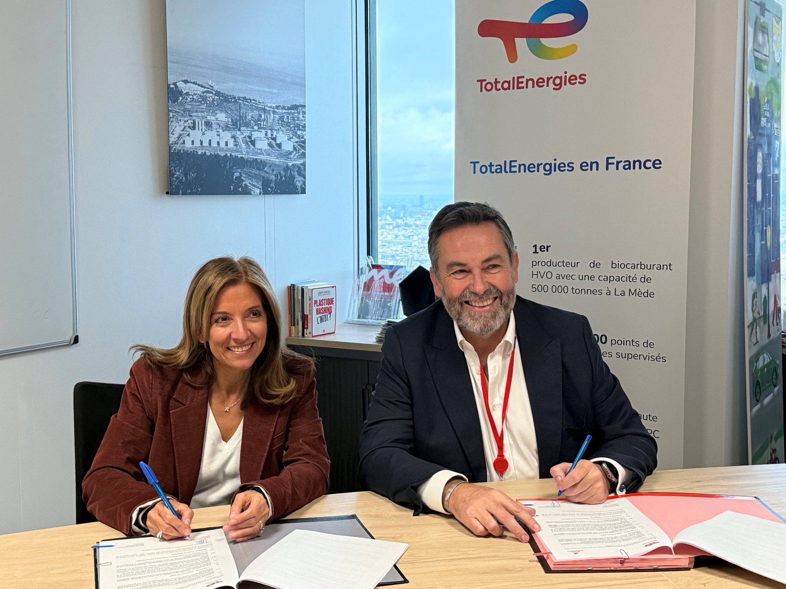 Chelot Réseau Entreprendre® TotalEnergies, partenaires des PME